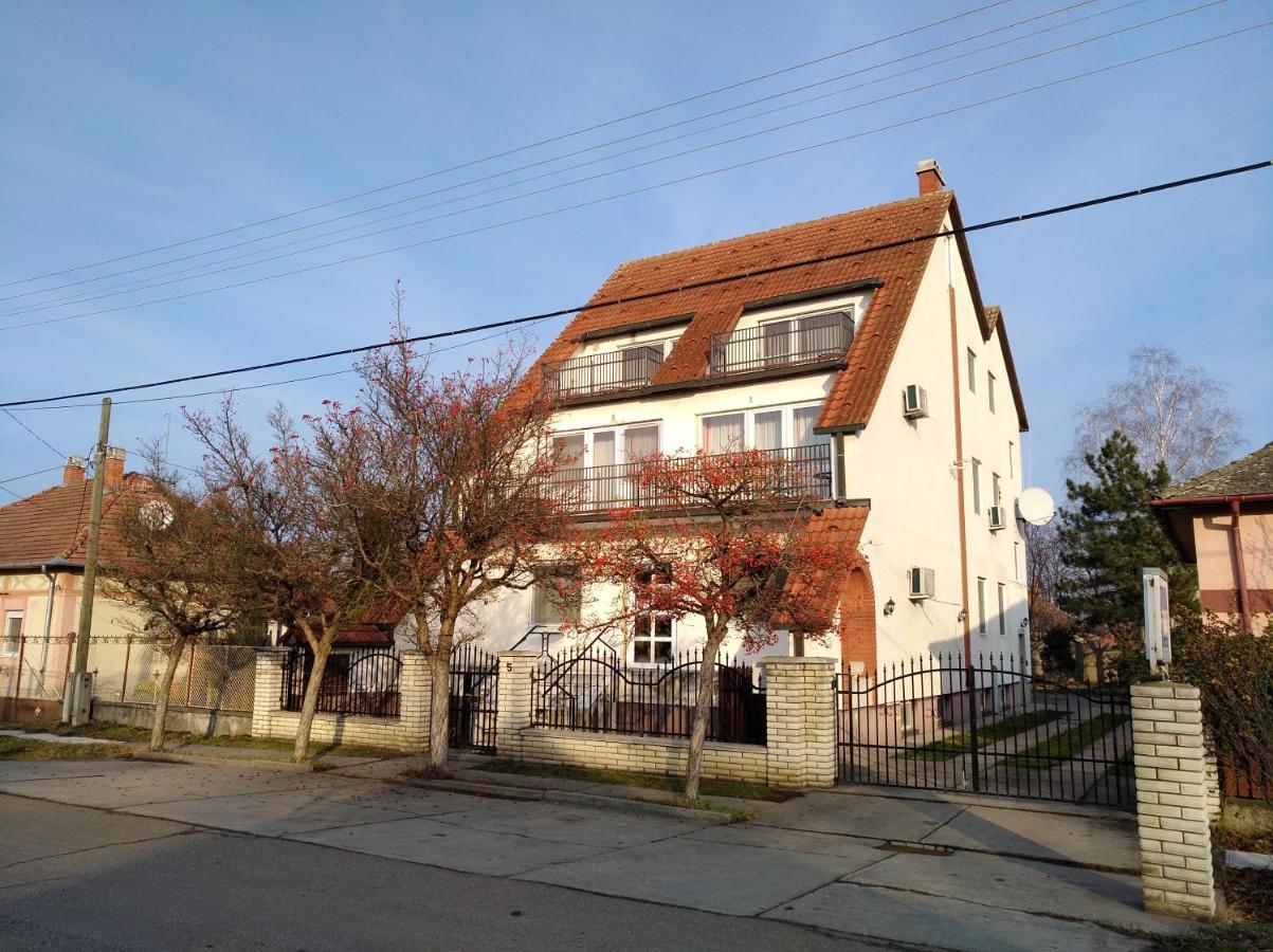 Bed and Breakfast Szilvia Panzió Gyomaendrőd Exterior foto